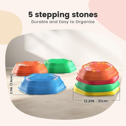 Light Up Musical Sensory Stepping Stones