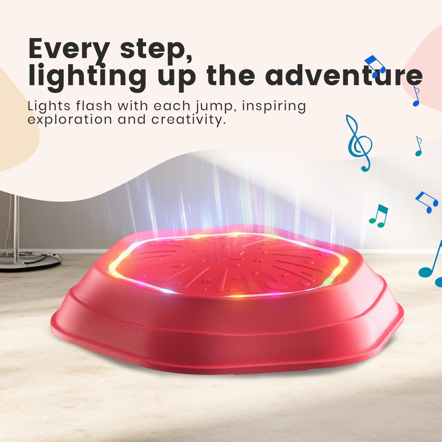 Light Up Musical Sensory Stepping Stones