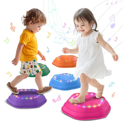 Light Up Musical Sensory Stepping Stones
